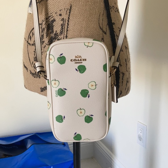 Coach Handbags - Coach Green Apples 🍏 Crossbody